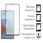 Огляд Чохол до мобільного телефона Dengos Kit for Xiaomi Redmi Note 13 5G case + glass (Black) (DG-KM-58): характеристики, відгуки, ціни.