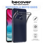 Огляд Чохол до мобільного телефона BeCover Motorola Moto G60s Transparancy (711095): характеристики, відгуки, ціни.