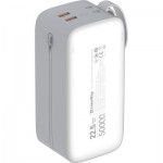 Огляд Батарея універсальна ColorWay 50 000 mAh Powerful (USB QC3.0 + USB-C Power Delivery 22.5W) (CW-PB500LPA4WT-PDD): характеристики, відгуки, ціни.