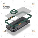 Огляд Чохол до мобільного телефона Armorstandart Frosted Matte Samsung A35 5G (A356) Dark Green (ARM74332): характеристики, відгуки, ціни.