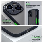 Огляд Чохол до мобільного телефона Armorstandart Frosted Matte Xiaomi Redmi A3 Navy Blue (ARM74427): характеристики, відгуки, ціни.