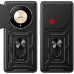 Огляд Чохол до мобільного телефона BeCover Military Honor Magic5 Lite 5G Black (710996): характеристики, відгуки, ціни.