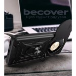 Огляд Чохол до мобільного телефона BeCover Military Honor Magic5 Lite 5G Black (710996): характеристики, відгуки, ціни.