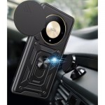 Огляд Чохол до мобільного телефона BeCover Military Honor Magic5 Lite 5G Black (710996): характеристики, відгуки, ціни.