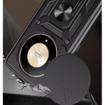 Огляд Чохол до мобільного телефона BeCover Military Honor Magic5 Lite 5G Black (710996): характеристики, відгуки, ціни.