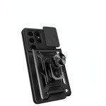 Огляд Чохол до мобільного телефона BeCover Military Samsung Galaxy S24 Ultra SM-S928 Black (710683): характеристики, відгуки, ціни.