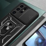 Огляд Чохол до мобільного телефона BeCover Military Samsung Galaxy S24 Ultra SM-S928 Black (710683): характеристики, відгуки, ціни.