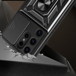 Огляд Чохол до мобільного телефона BeCover Military Samsung Galaxy S24 Ultra SM-S928 Black (710683): характеристики, відгуки, ціни.