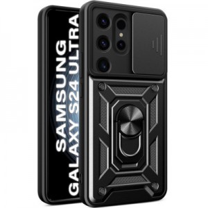 Чохол до мобільного телефона BeCover Military Samsung Galaxy S24 Ultra SM-S928 Black (710683)
