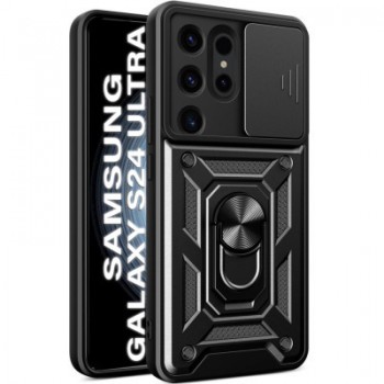 Чохол до мобільного телефона BeCover Military Samsung Galaxy S24 Ultra SM-S928 Black (710683)