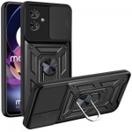Огляд Чохол до мобільного телефона BeCover Military Motorola Moto G54 / G54 Power Black (711002): характеристики, відгуки, ціни.