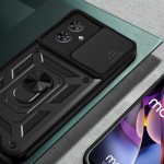 Огляд Чохол до мобільного телефона BeCover Military Motorola Moto G54 / G54 Power Black (711002): характеристики, відгуки, ціни.