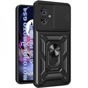 Чохол до мобільного телефона BeCover Military Motorola Moto G54 / G54 Power Black (711002)