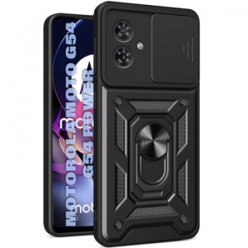 Чохол до мобільного телефона BeCover Military Motorola Moto G54 / G54 Power Black (711002)