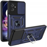 Огляд Чохол до мобільного телефона BeCover Military Motorola Moto G54 / G54 Power Blue (711003): характеристики, відгуки, ціни.