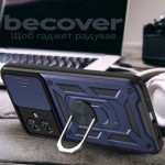 Огляд Чохол до мобільного телефона BeCover Military Motorola Moto G54 / G54 Power Blue (711003): характеристики, відгуки, ціни.