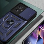 Огляд Чохол до мобільного телефона BeCover Military Motorola Moto G54 / G54 Power Blue (711003): характеристики, відгуки, ціни.