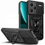 Огляд Чохол до мобільного телефона BeCover Military Xiaomi Redmi Note 13 Pro Plus 5G Black (711028): характеристики, відгуки, ціни.
