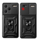 Огляд Чохол до мобільного телефона BeCover Military Xiaomi Redmi Note 13 Pro Plus 5G Black (711028): характеристики, відгуки, ціни.