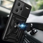 Огляд Чохол до мобільного телефона BeCover Military Xiaomi Redmi Note 13 Pro Plus 5G Black (711028): характеристики, відгуки, ціни.