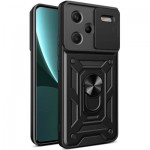 Огляд Чохол до мобільного телефона BeCover Military Xiaomi Redmi Note 13 Pro Plus 5G Black (711028): характеристики, відгуки, ціни.