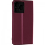 Огляд Чохол до мобільного телефона BeCover Exclusive New Style Realme C53 Red Wine (711203): характеристики, відгуки, ціни.
