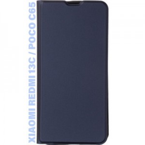 Чохол до мобільного телефона BeCover Exclusive New Style Xiaomi Redmi 13C / Poco C65 Blue (711194)