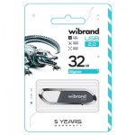 Огляд USB флеш накопичувач Wibrand 32GB Aligator Grey USB 2.0 (WI2.0/AL32U7G): характеристики, відгуки, ціни.