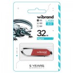 Огляд USB флеш накопичувач Wibrand 32GB Aligator Red USB 2.0 (WI2.0/AL32U7DR): характеристики, відгуки, ціни.