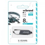 Огляд USB флеш накопичувач Wibrand 8GB Aligator Grey USB 2.0 (WI2.0/AL8U7G): характеристики, відгуки, ціни.