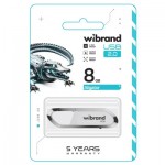 Огляд USB флеш накопичувач Wibrand 8GB Aligator White USB 2.0 (WI2.0/AL8U7W): характеристики, відгуки, ціни.