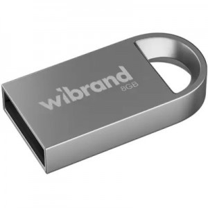 Огляд USB флеш накопичувач Wibrand 8GB lynx Silver USB 2.0 (WI2.0/LY8M2S): характеристики, відгуки, ціни.