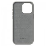 Огляд Чохол до мобільного телефона Armorstandart FAKE Leather Case Apple iPhone 15 Pro Max Grey (ARM76307): характеристики, відгуки, ціни.