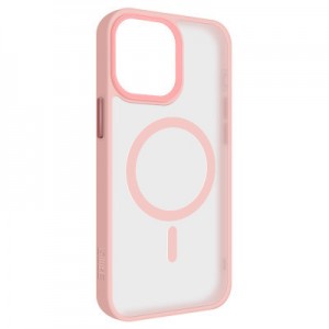 Чохол до мобільного телефона Armorstandart Uniq Magsafe Apple iPhone 15 Pro Max Pink (ARM75288)