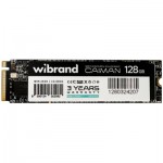 Огляд Накопичувач SSD M.2 2280 128GB Caiman Wibrand (WIM.2SSD/CA128GB): характеристики, відгуки, ціни.