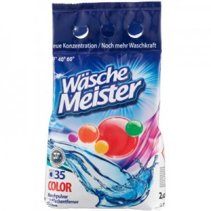 Пральний порошок Wasche Meister Color 2.625 кг (4260418932102)