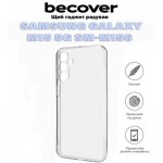 Огляд Чохол до мобільного телефона BeCover Samsung Galaxy M15 5G SM-M156 Transparancy (711046): характеристики, відгуки, ціни.