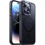 Огляд Чохол до мобільного телефона Benks MagClap Mist Protective Black for iPhone 15 Pro (1248531): характеристики, відгуки, ціни.