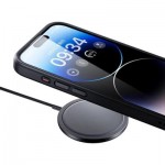 Огляд Чохол до мобільного телефона Benks MagClap Mist Protective Black for iPhone 15 Pro (1248531): характеристики, відгуки, ціни.