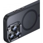 Огляд Чохол до мобільного телефона Benks MagClap Mist Protective Black for iPhone 15 Pro (1248531): характеристики, відгуки, ціни.