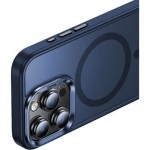 Огляд Чохол до мобільного телефона Benks MagClap Mist Protective Blue for iPhone 15 Pro (1248533): характеристики, відгуки, ціни.