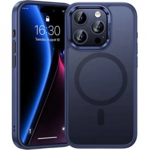 Чохол до мобільного телефона Benks MagClap Mist Protective Blue for iPhone 15 Pro (1248533)