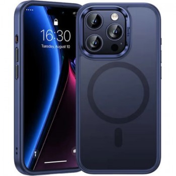 Чохол до мобільного телефона Benks MagClap Mist Protective Blue for iPhone 15 Pro (1248533)