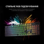 Огляд Клавіатура GamePro MK85B Blue Switch RGB USB Black (MK85B): характеристики, відгуки, ціни.