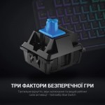 Огляд Клавіатура GamePro MK85B Blue Switch RGB USB Black (MK85B): характеристики, відгуки, ціни.