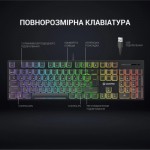 Огляд Клавіатура GamePro MK85B Blue Switch RGB USB Black (MK85B): характеристики, відгуки, ціни.