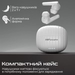 Огляд Навушники HIFuture SonicBliss White (sonicbliss.white): характеристики, відгуки, ціни.