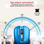 Огляд Мишка Promate Contour Wireless Blue (contour.blue): характеристики, відгуки, ціни.