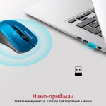 Огляд Мишка Promate Contour Wireless Blue (contour.blue): характеристики, відгуки, ціни.