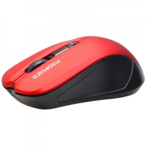 Огляд Мишка Promate Contour Wireless Red (contour.red): характеристики, відгуки, ціни.